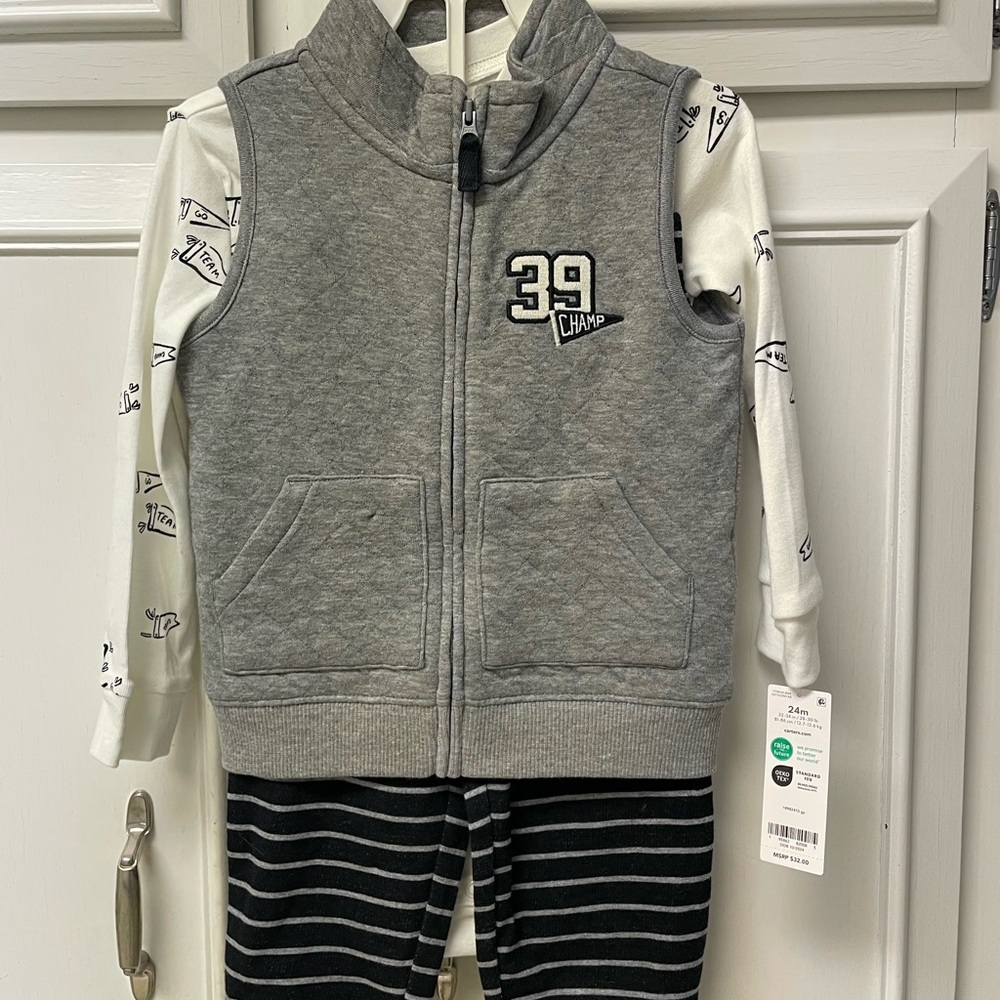 Carter’s Boy’s Outfit